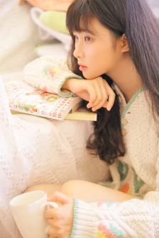 湖邊的東方美人