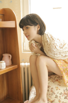 廁所毛茸茸小便