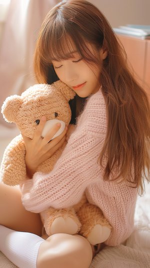 美女脫去所有衣