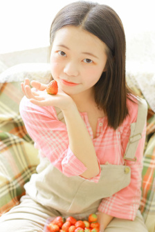 少女騎枕頭自愈視頻