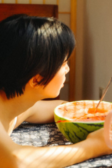 范冰冰的《蘋果》電影觀看