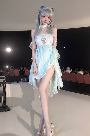 我就是要當著他的面做你