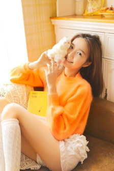 學長別揉我胸了快進來啊