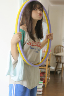 心糖LOGO白桃少女