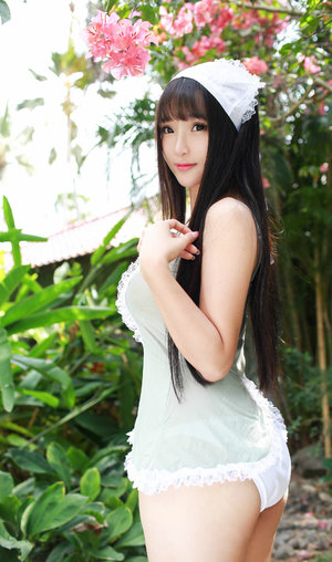 與公公單獨住的日子